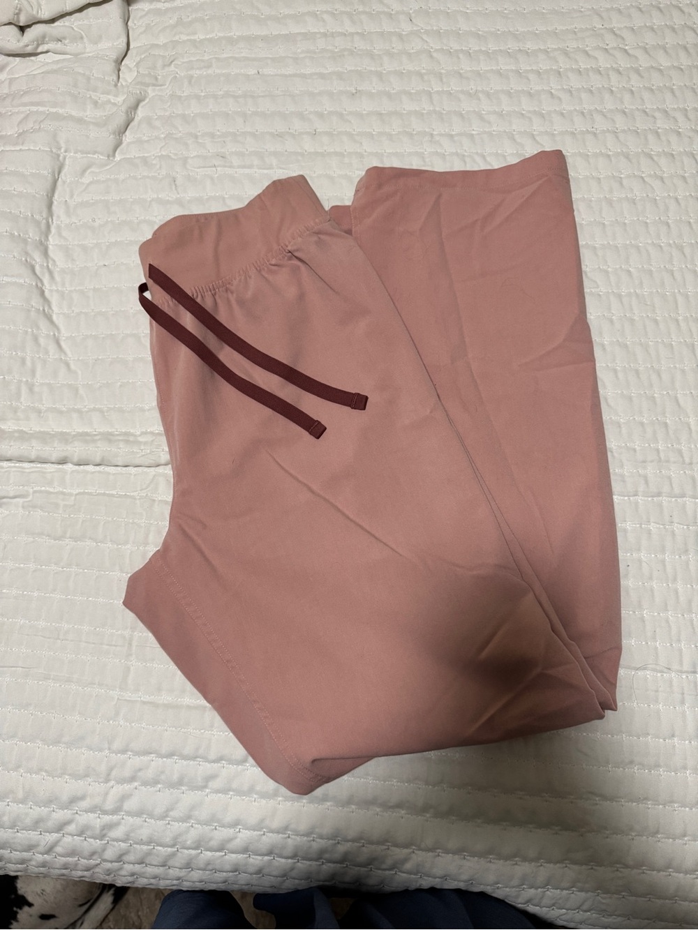 Figs pink sand hw Livingston pants
